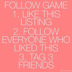 FOLLOW GAME